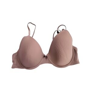 Ambrielle Bra 38D Womens Padded Underwired Full Coverage Adjustable Straps